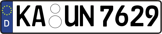 KA-UN7629