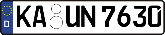 KA-UN7630