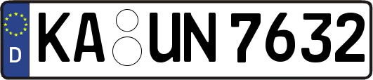 KA-UN7632
