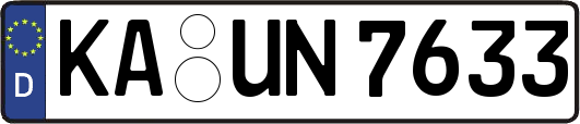 KA-UN7633