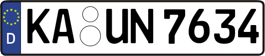KA-UN7634