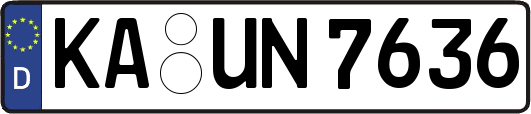 KA-UN7636