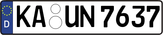 KA-UN7637