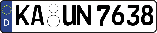 KA-UN7638