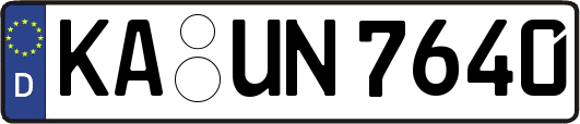 KA-UN7640