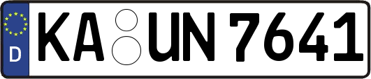 KA-UN7641