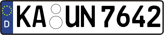 KA-UN7642