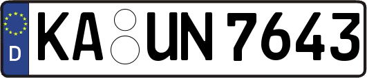 KA-UN7643