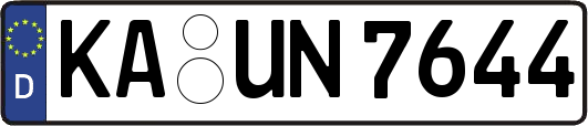 KA-UN7644