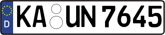 KA-UN7645