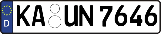 KA-UN7646