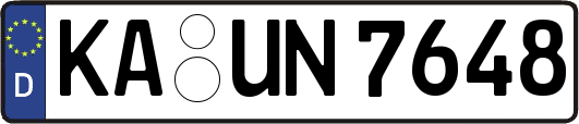 KA-UN7648