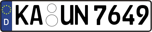 KA-UN7649