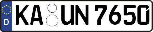 KA-UN7650