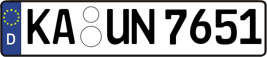 KA-UN7651
