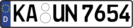 KA-UN7654