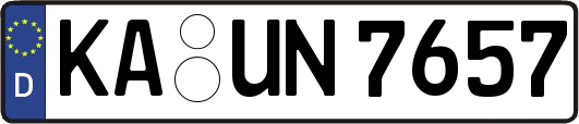 KA-UN7657