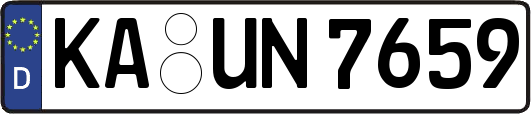 KA-UN7659