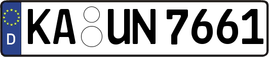 KA-UN7661