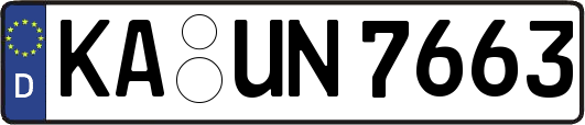 KA-UN7663