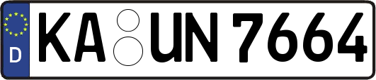 KA-UN7664