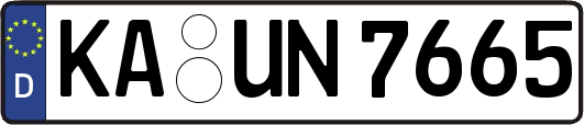 KA-UN7665