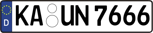 KA-UN7666