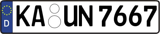 KA-UN7667