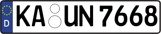 KA-UN7668