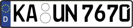 KA-UN7670