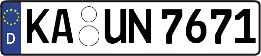KA-UN7671