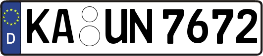KA-UN7672