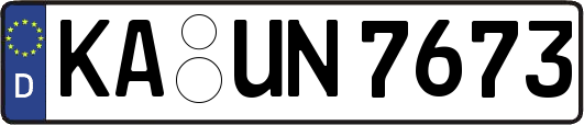KA-UN7673