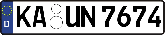KA-UN7674