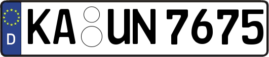 KA-UN7675