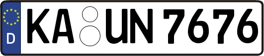 KA-UN7676