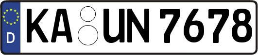 KA-UN7678