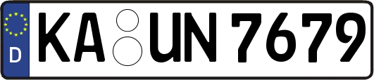 KA-UN7679