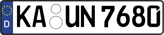 KA-UN7680