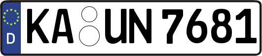 KA-UN7681