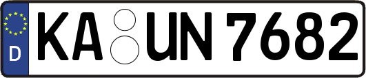 KA-UN7682