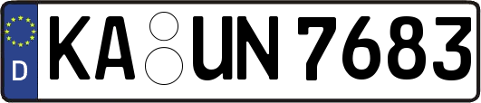 KA-UN7683