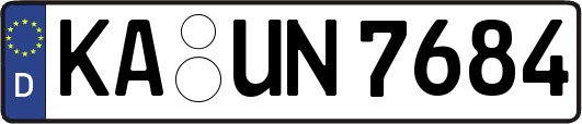 KA-UN7684