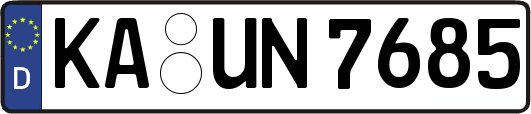 KA-UN7685