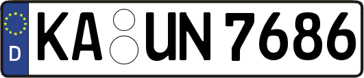 KA-UN7686