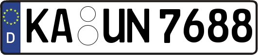 KA-UN7688