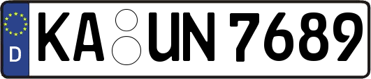 KA-UN7689