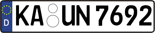 KA-UN7692