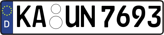 KA-UN7693