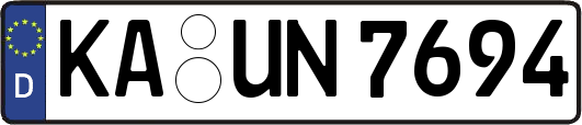 KA-UN7694